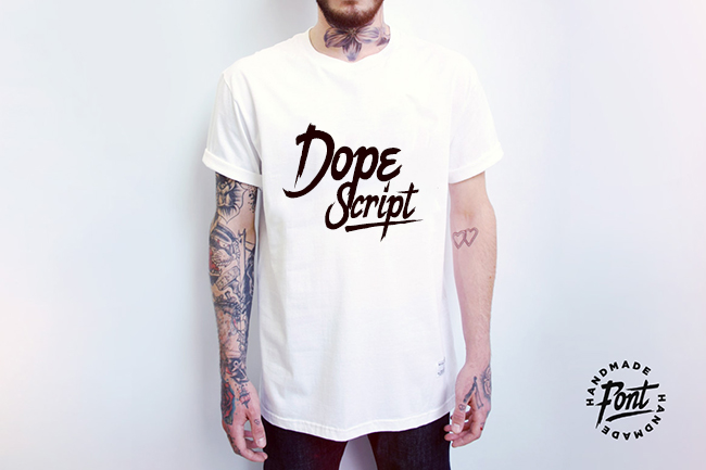 [Miễn phí] SVN-Dope Script - Việt hóa - STYLEno.1 Fonts