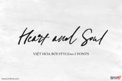 [Miễn phí] SVN-Heart And Soul Smooth - Việt hóa