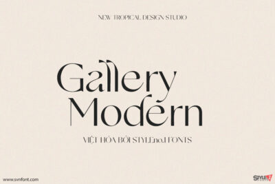 [Miễn phí] SVN-Gallery Modern - Việt hóa