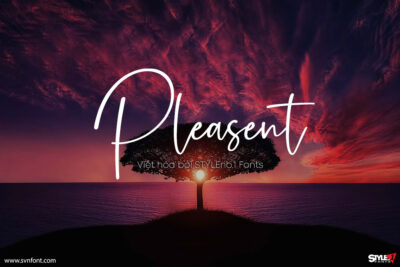 [Miễn phí] SVN-Pleasent - Việt hóa