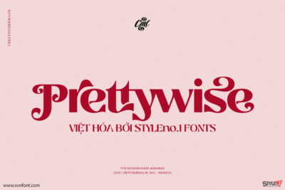 [Trả phí] SVN-Prettywise (10 fonts) + Variable - Việt hóa