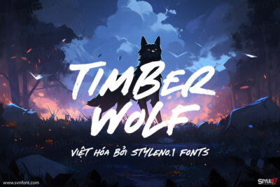 [Miễn phí] SVN-Timber Wolf - Việt hóa