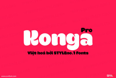 [Miễn phí] SVN-Konga Pro - Việt hóa