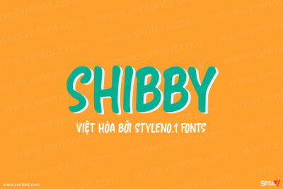 [Miễn phí] SVN-Shibby - Việt hóa