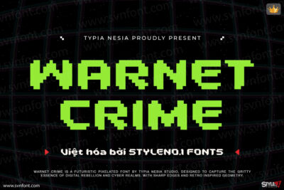 [Trả phí] SVN-Warnet Crime - Việt hóa