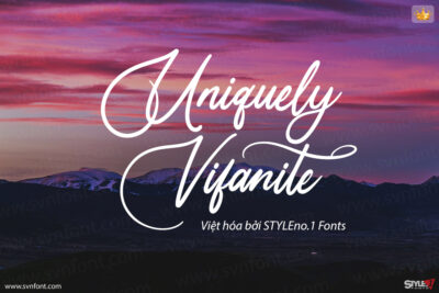 [Trả phí] SVN-Uniquely Vifanite - Việt hóa