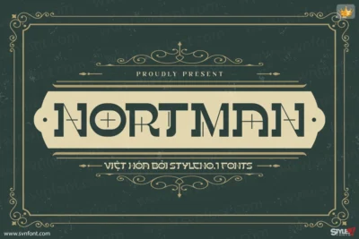 [Trả phí] SVN-Nortman - Việt hóa