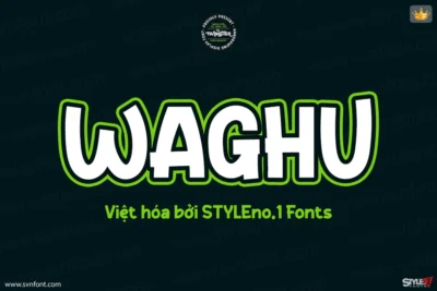 [Trả phí] SVN-Waghu (Regular) - Việt hóa