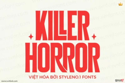 [Trả phí] SVN-Killer Horror - Việt hóa