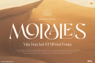 [Trả phí] SVN-Morales - Việt hóa