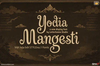 [Trả phí] SVN-Yodia Mangesti - Việt hóa