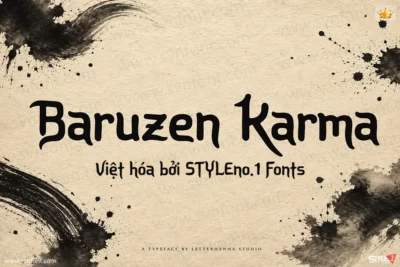 [Trả phí] SVN-Baruzen Karma - Việt hóa