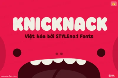 [Trả phí] SVN-Knicknack (Regular) - Việt hóa