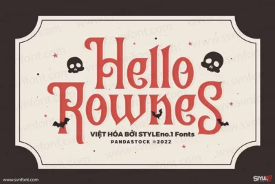 [Trả phí] SVN-Hello Rownes - Việt hóa