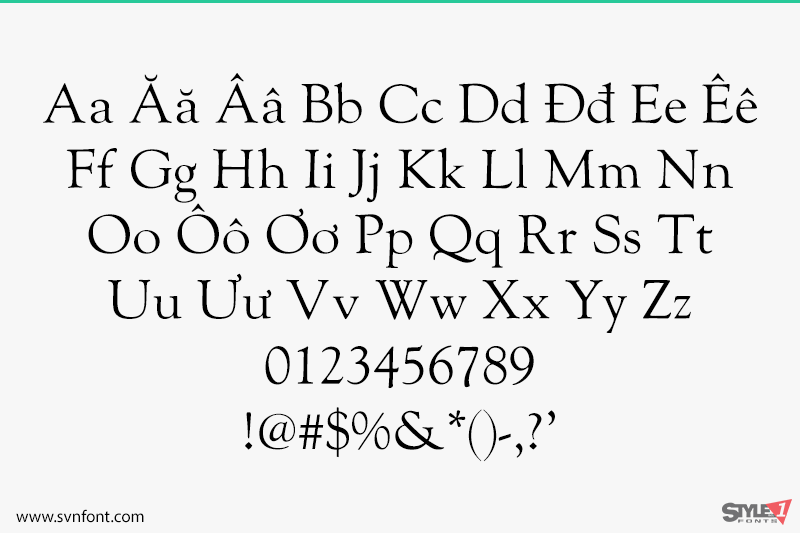 Giải đáp thắc mắc Font 4 Tất tần tật những điều bạn cần biết