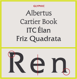 Glyphic Serifs