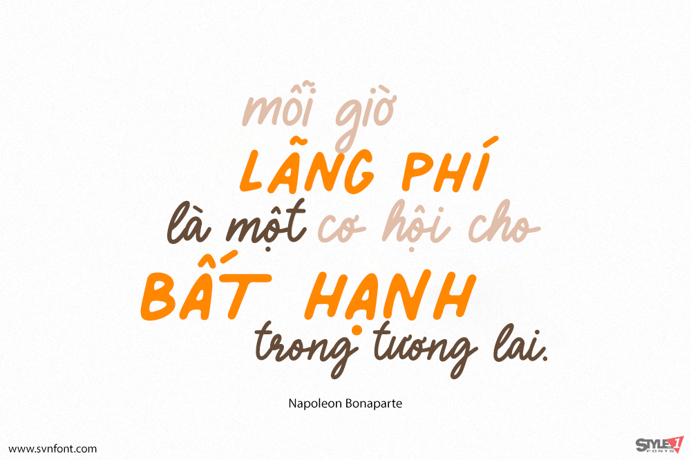[Việt hóa] SVN-Palmer Lake (2 fonts) - STYLEno.1 Fonts
