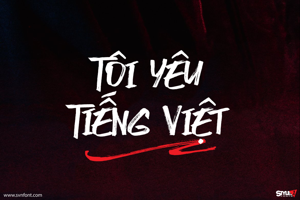 Font chữ Việt hóa